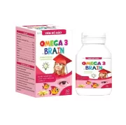 Kẹo Viên Bổ Não Super Kid Omega 3 Brain